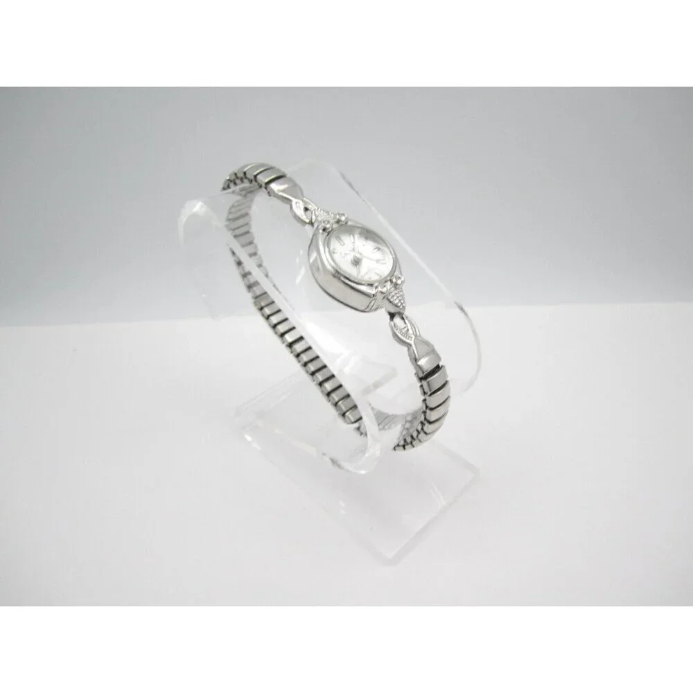 Women Collezier Quartz WR Analog 18mm Round Watch (H607) 